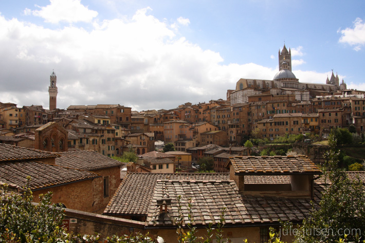 Panorama von Siena